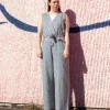Thinking Mu Winona Jumpsuit blue spots^Dame Kjoler Og Jumpsuits
