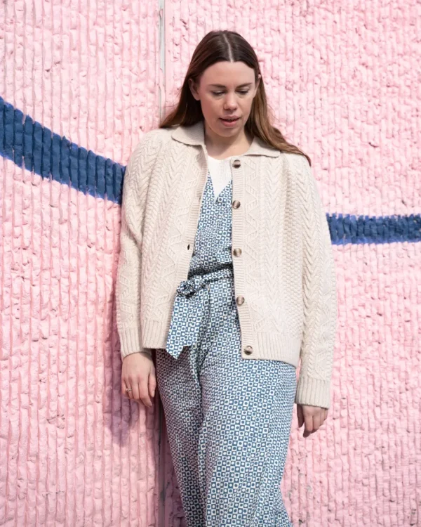 Thinking Mu Winona Jumpsuit blue spots^Dame Kjoler Og Jumpsuits