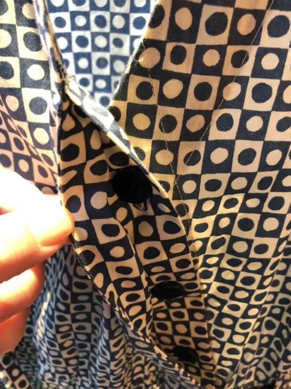 Thinking Mu Winona Jumpsuit blue spots^Dame Kjoler Og Jumpsuits