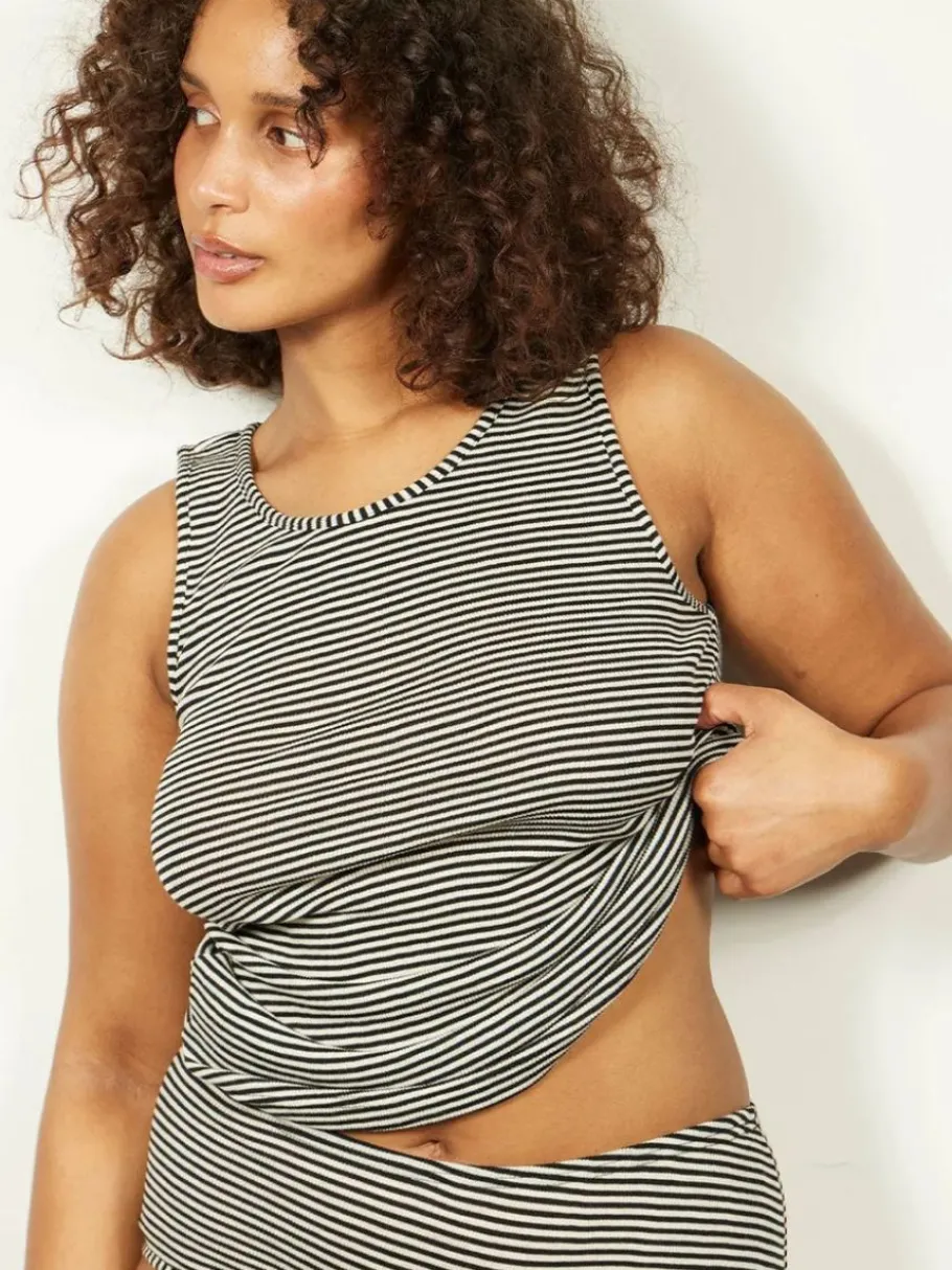underprotection__mona_tan_1.webp Underprotection - Mona Tank top wool top^Dame Undertøj