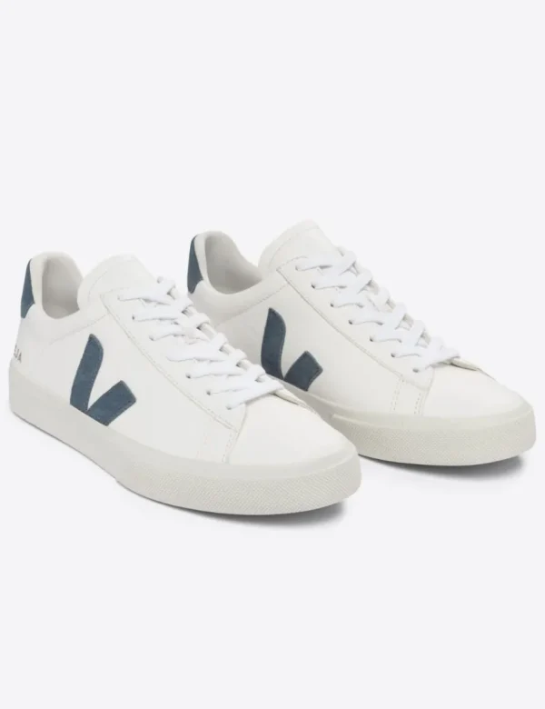 Veja Campo Leather White California^Dame Sko