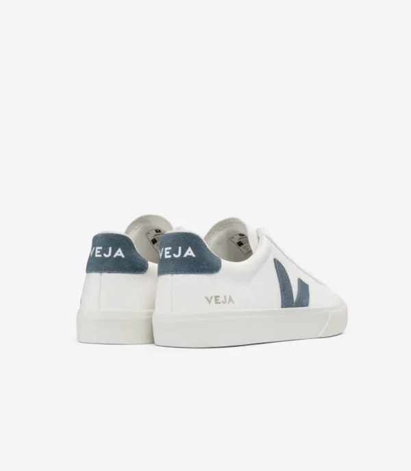 Veja Campo Leather White California^Dame Sko