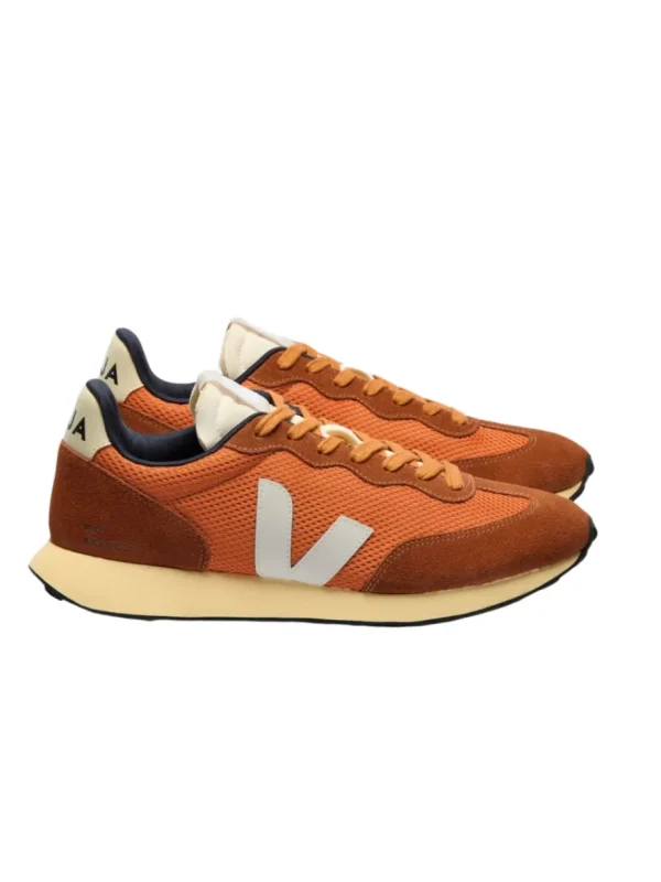 Veja Rio Branco II Alveomesh Pumpkin Pierre^Dame Sko