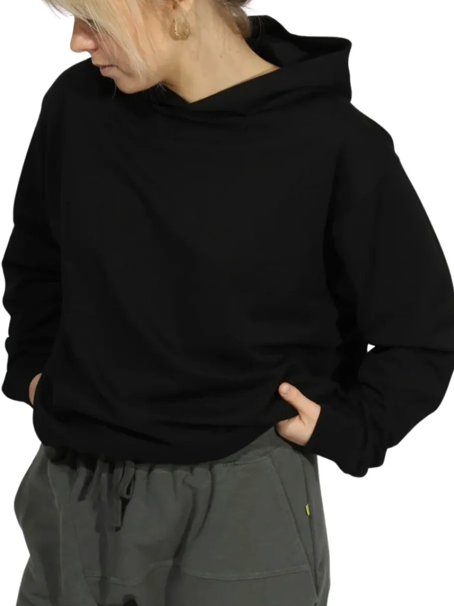 yogamii__asha_sweat_hoodi_0.webp Yogamii - Asha Sweat Hoodie - Black^Dame Overdele