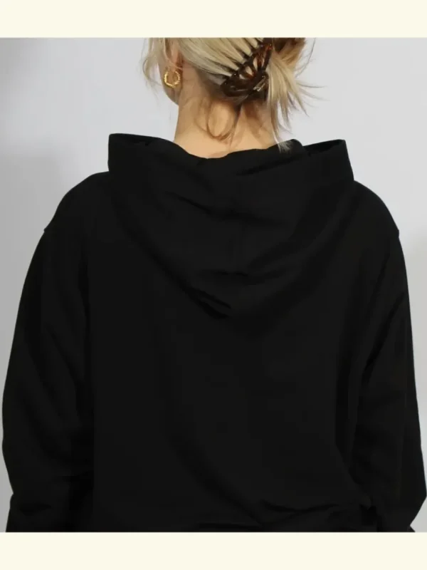 Yogamii - Asha Sweat Hoodie - Black^Dame Overdele