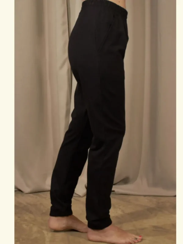 Yogamii - Asha Sweatpants - Black^Dame Underdele