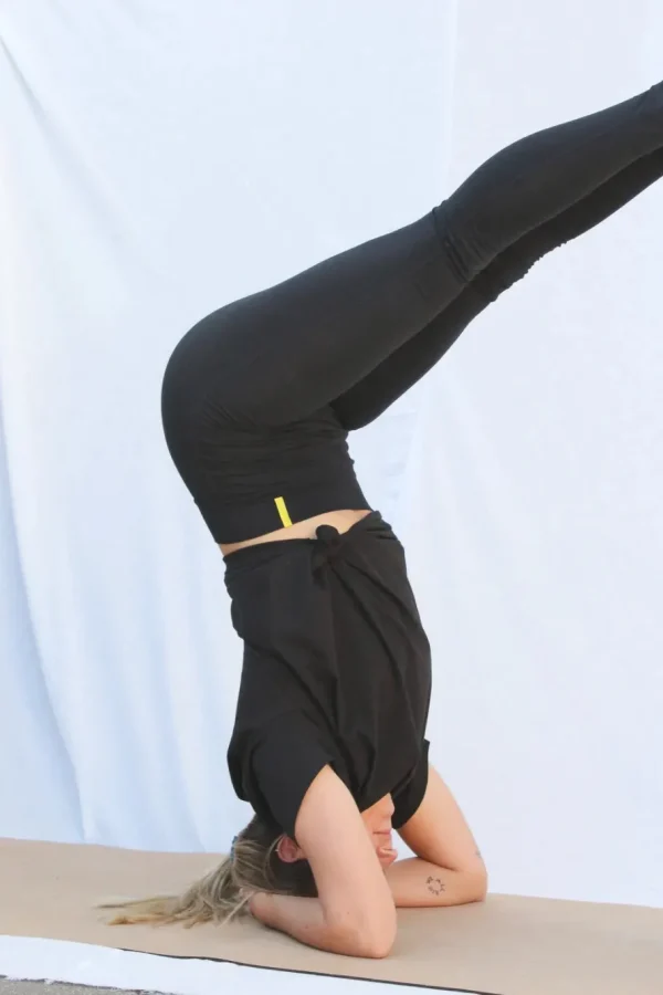 Yogamii - Lilly Leggings - Black^Dame Underdele