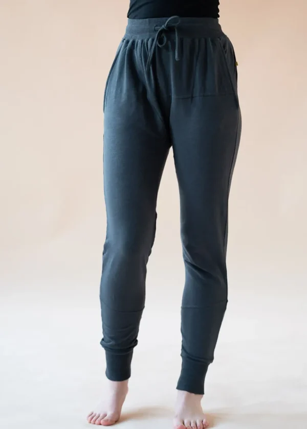Yogamii - Mudra Pants - Dusty Blue - Woman^Dame Underdele