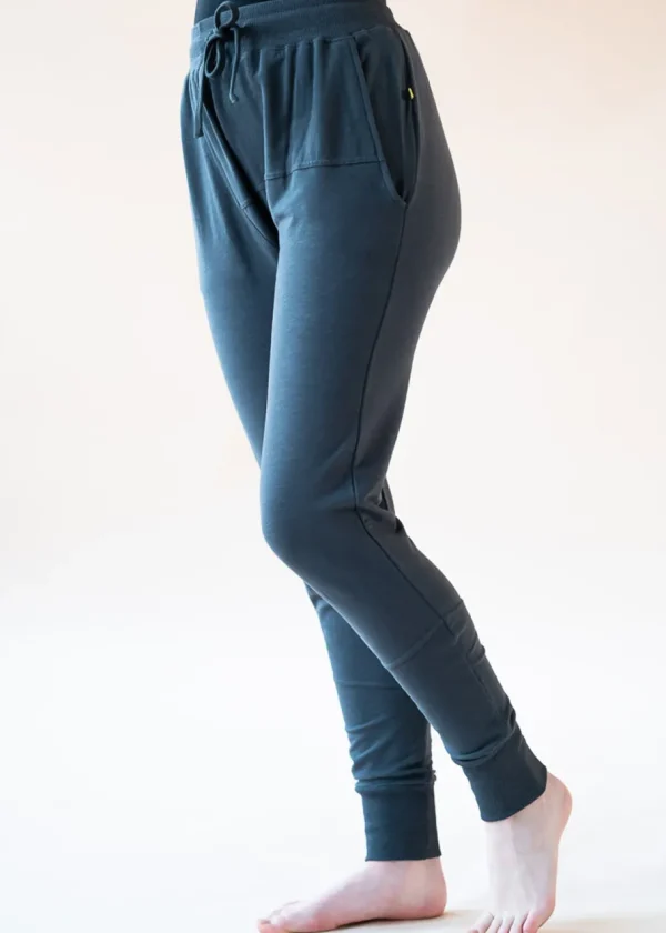 Yogamii - Mudra Pants - Dusty Blue - Woman^Dame Underdele