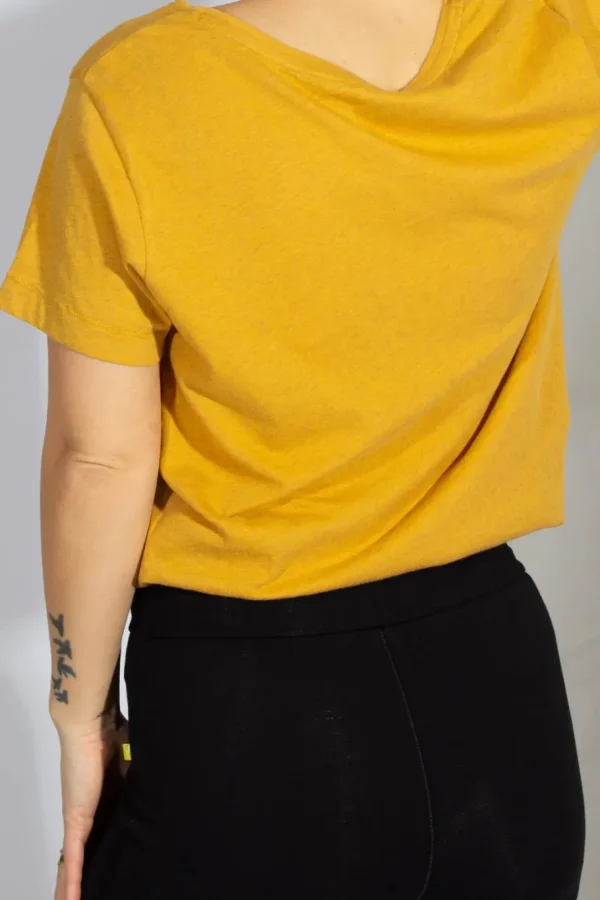 Yogamii Yama Tee - økologisk yogatøj honey^Dame Overdele
